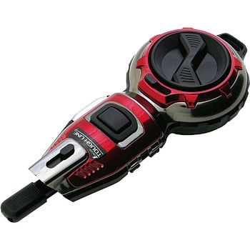 73287 ハンディ墨つぼ Pro Plus 自動巻 タフライン メタルレッド 1個