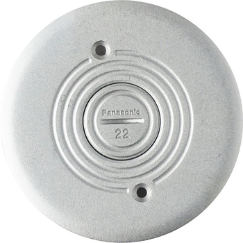 フロアプレート固定型シルバー丸型 Panasonic(パナソニック) 【通販