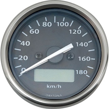 63808 電気式スピードメーター(デンスピ) 1個 DAYTONA(デイトナ