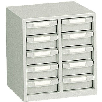 B型バンラックケース TRUSCO パーツキャビネット 【通販モノタロウ】