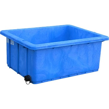 R型角型容器 排水栓付40A ダイライト 角槽 【通販モノタロウ】