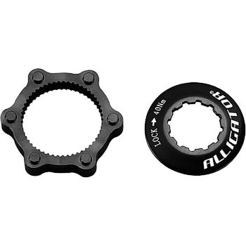 センターロックアダプター ALLIGATOR(アリゲーター) その他自転車部品