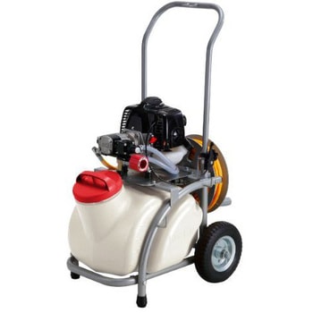 ES-25T タンクキャリー付きエンジン動噴(シングルピストン式) 工進