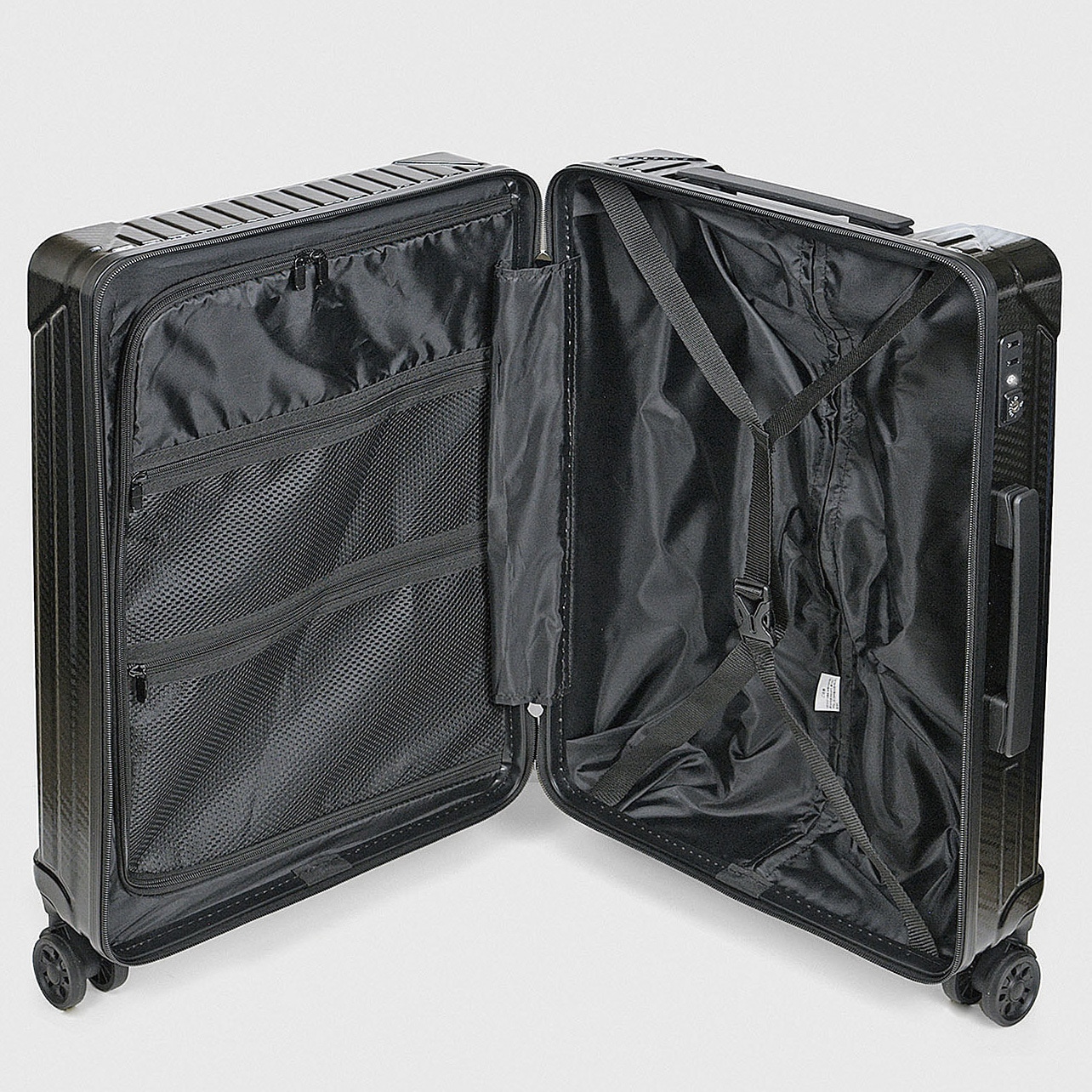 05-5202-10 レジェンド キャリーケース ウノフク 容量40L ブラック色