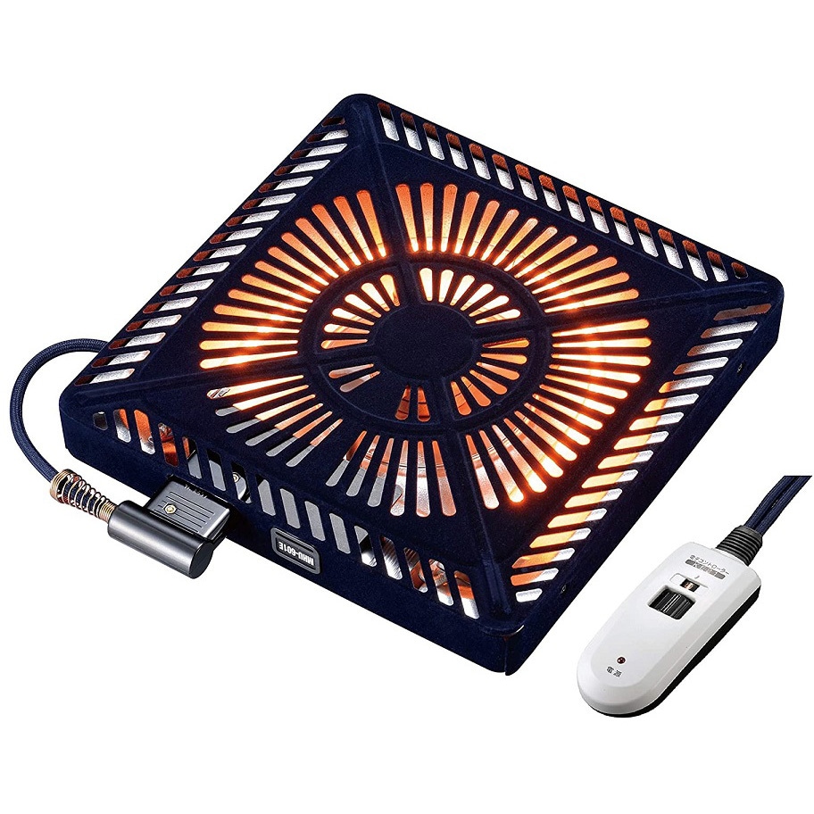 YHF-HDN604 こたつ用ヒーターユニット 手元コントローラー YAMAZEN