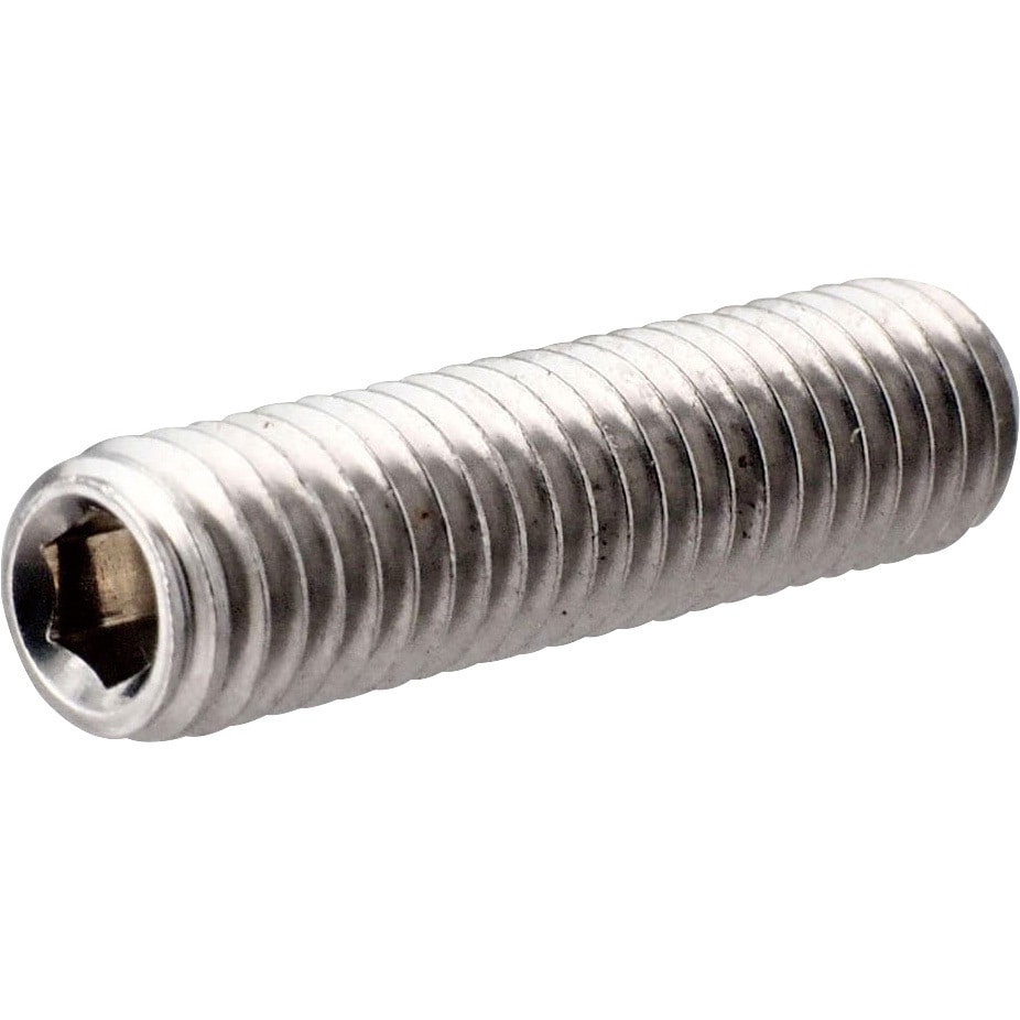 M6×15 六角穴付止ねじ クボミ(ステンレス) 大阪魂 くぼみ先 呼びM6長さ