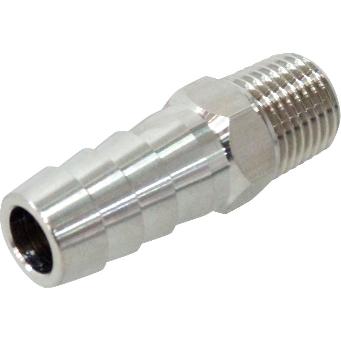 HN-7213 エースニップル(ステンレスホースニップル) アソー 全長42mm