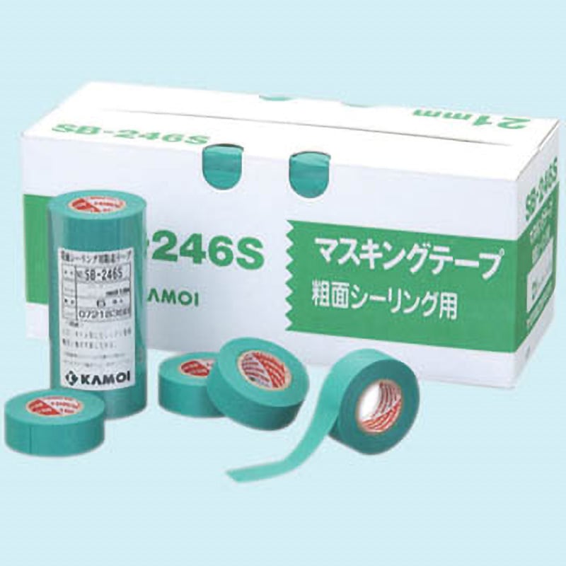 No.SB-246S マスキングテープ サイディング用 カモ井加工紙 多用途