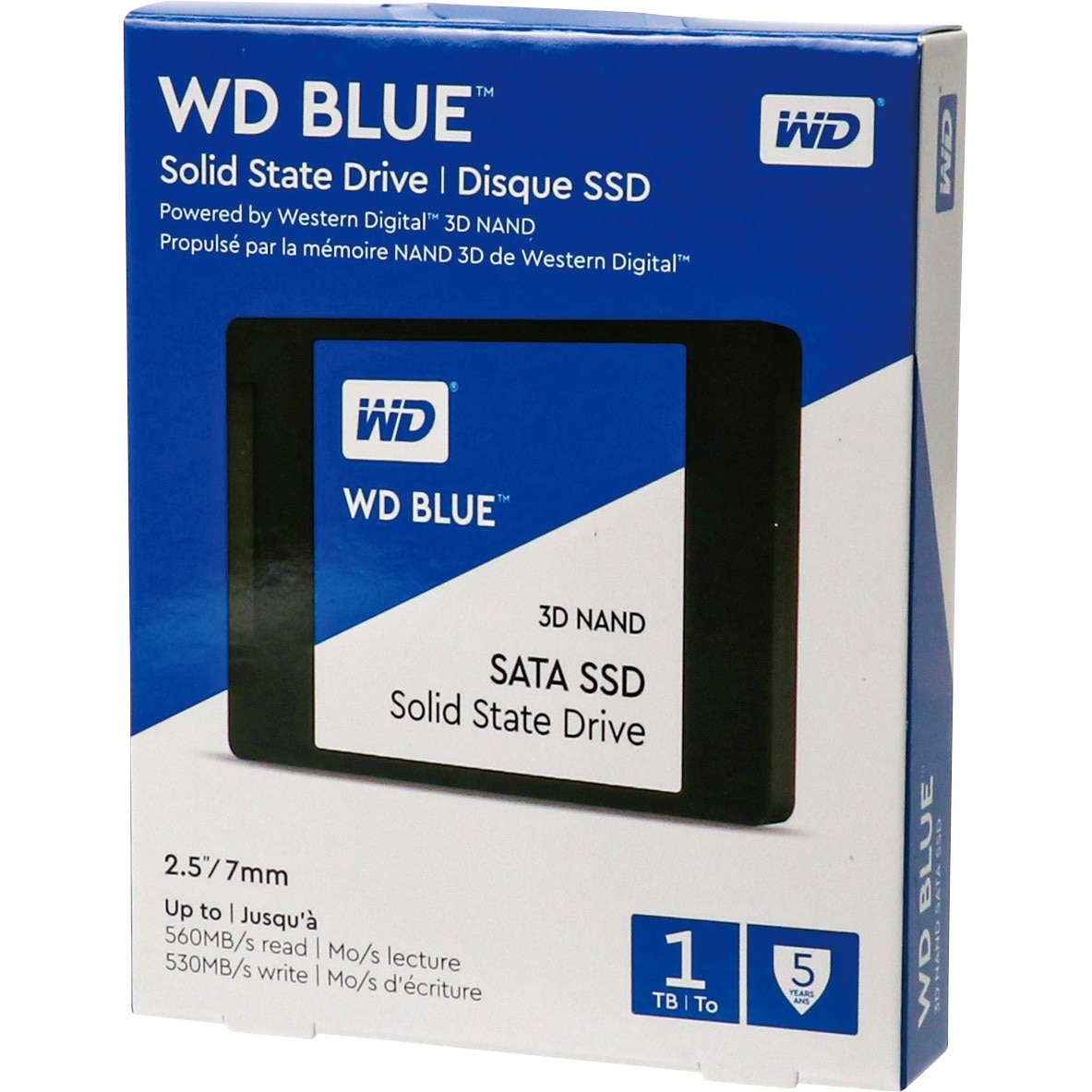 WDS100T2B0A 内蔵SSD WD Blue(2.5インチ) 1台 Western Digital