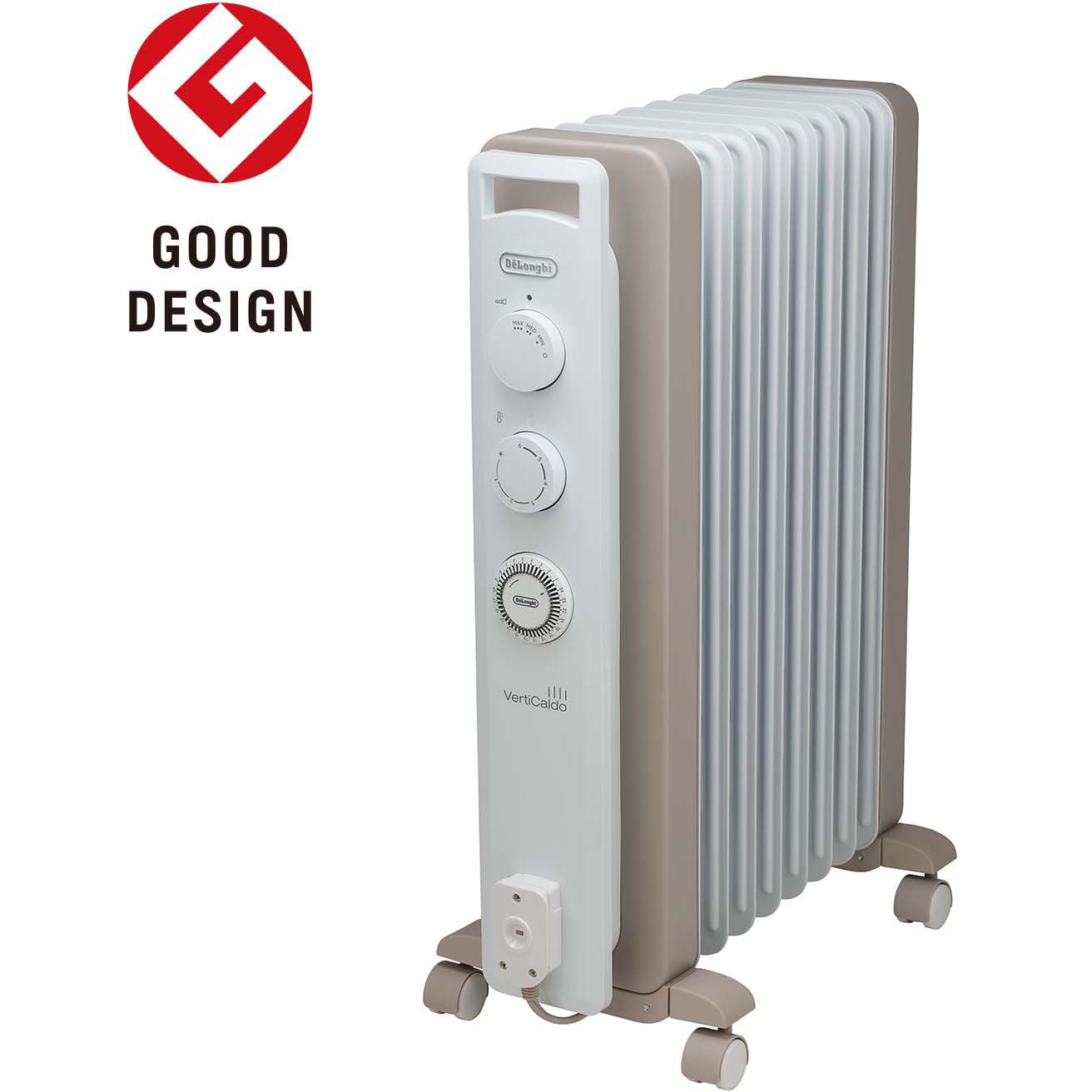 RHJ21F0812GY オイルヒーター 1個 デロンギ 【通販モノタロウ】