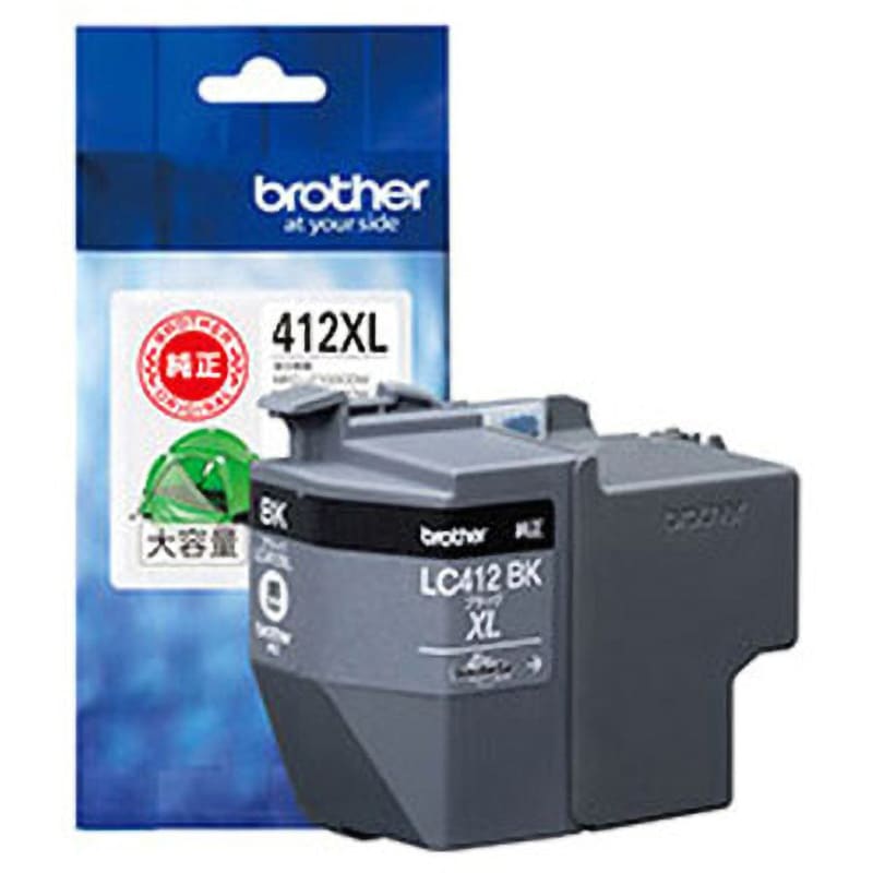 LC412XLBK ブラザー LC412 インクカートリッジ brother(ブラザー) 純正