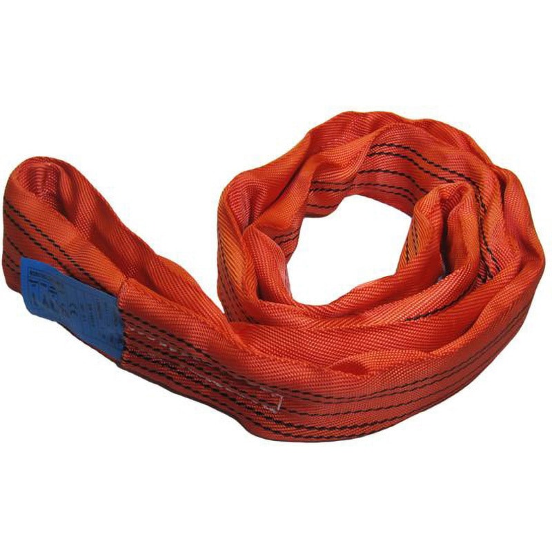 E625798 CEラウンドスリングN型 使用荷重5000kg 幅70mm JET INOUE