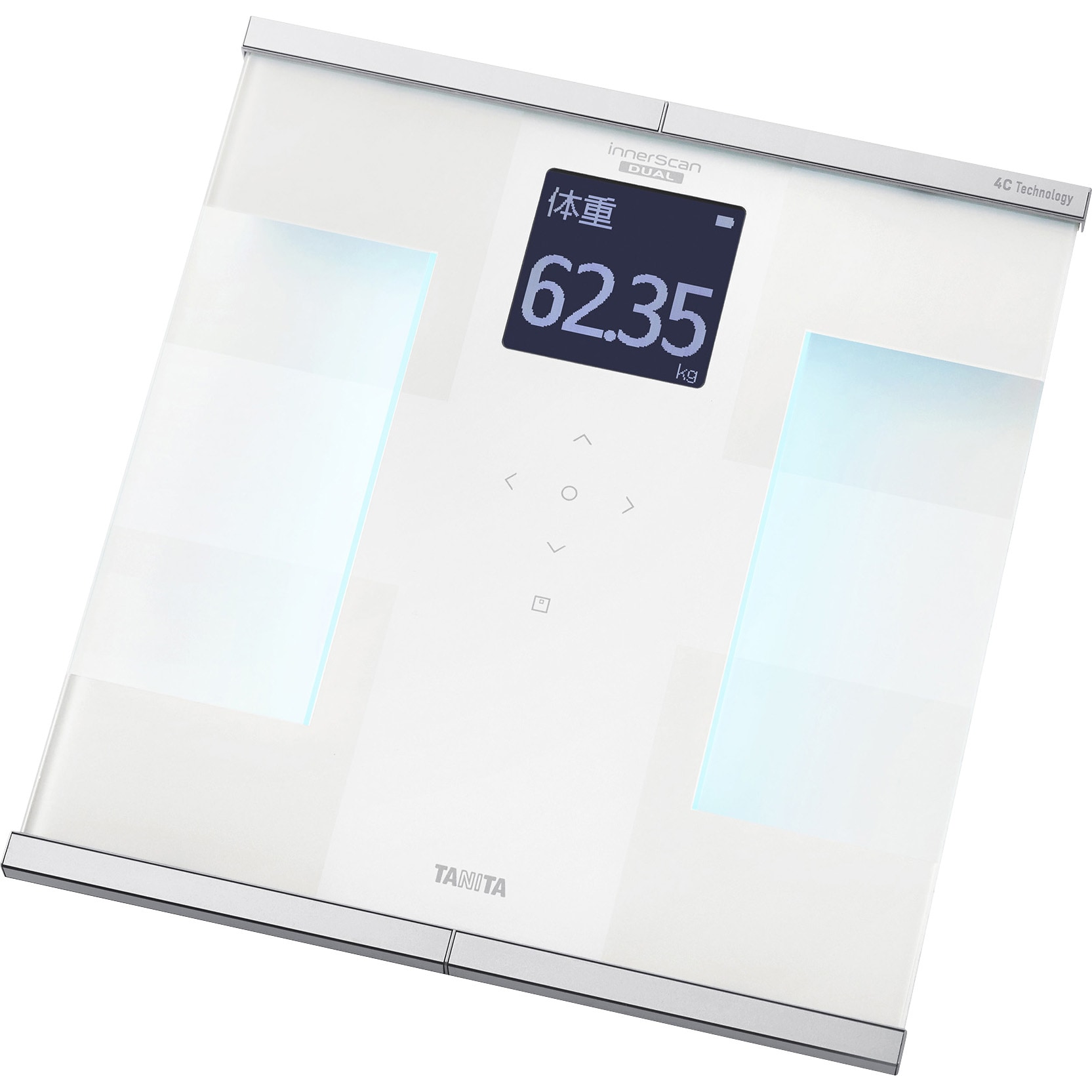 TANITA タニタ RD931L体組成計WH000JPA 体組成計 インナースキャン