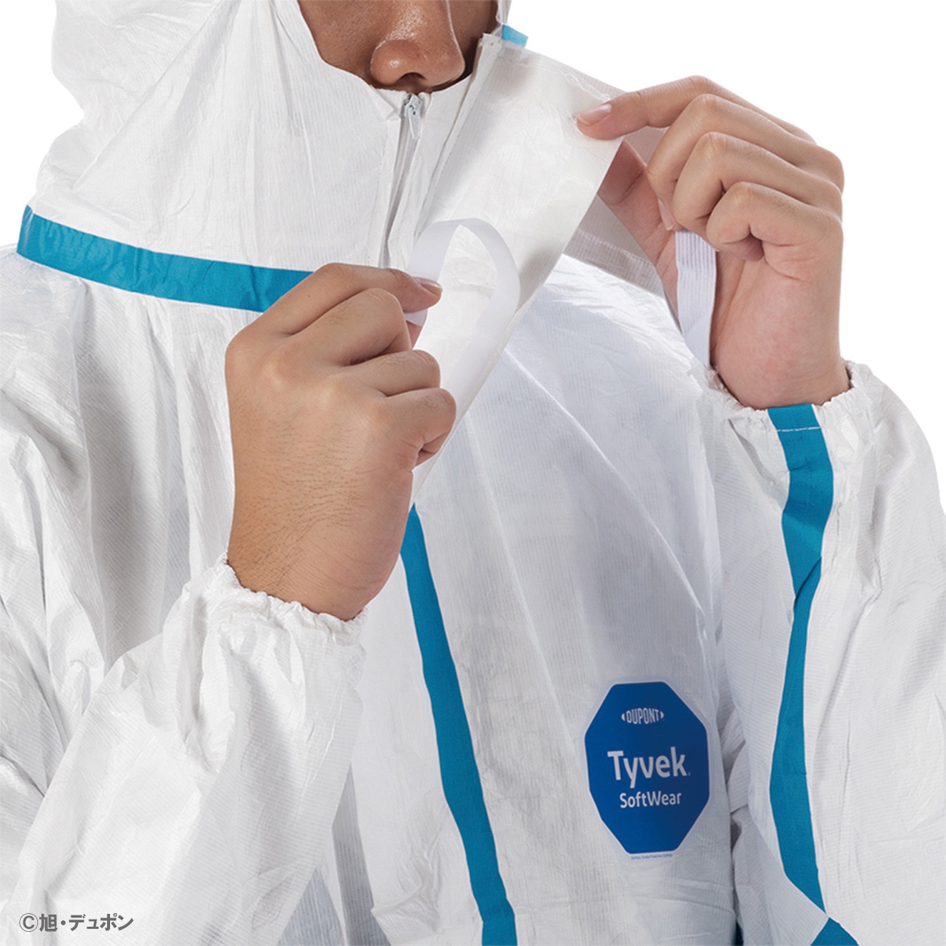 タイベックⅢエキスパートデザイン Lサイズ10枚 Tyvek Softwear III XL