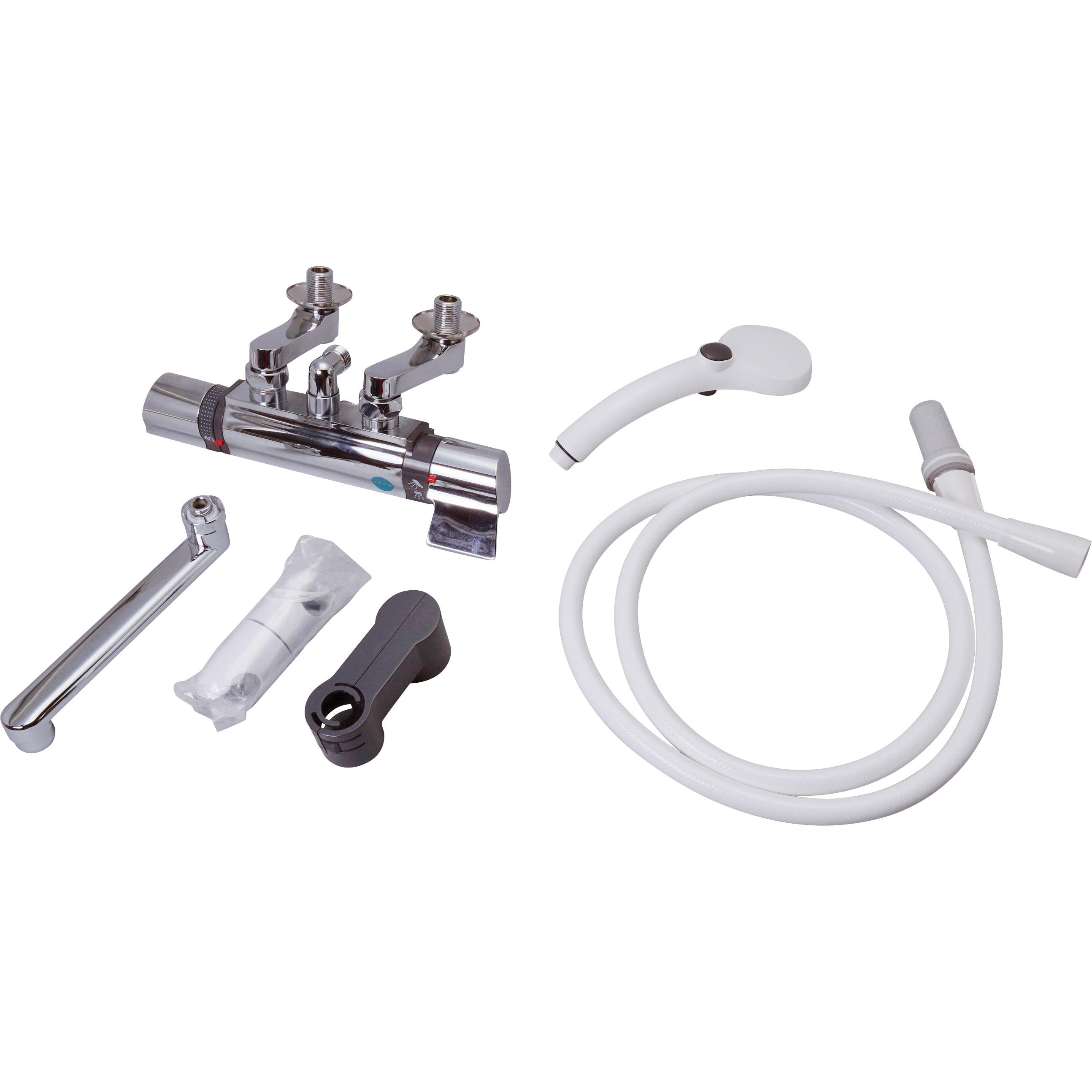 SK18121CT2-13 サーモシャワー混合栓 SANEI(旧:三栄水栓製作所) 吐水口