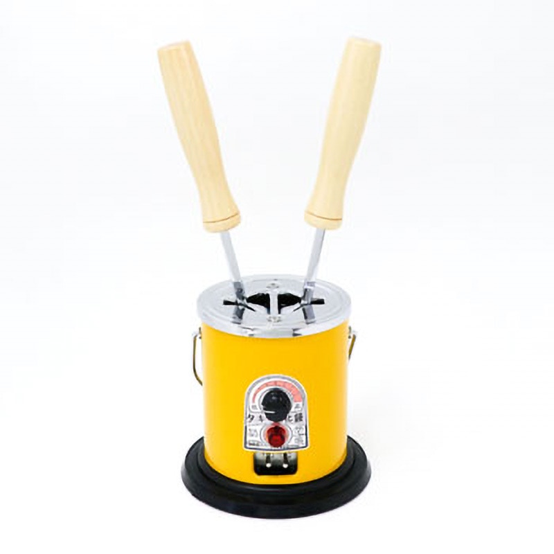 2丁たて 和裁電化こて 1台 タキイ電器 【通販モノタロウ】