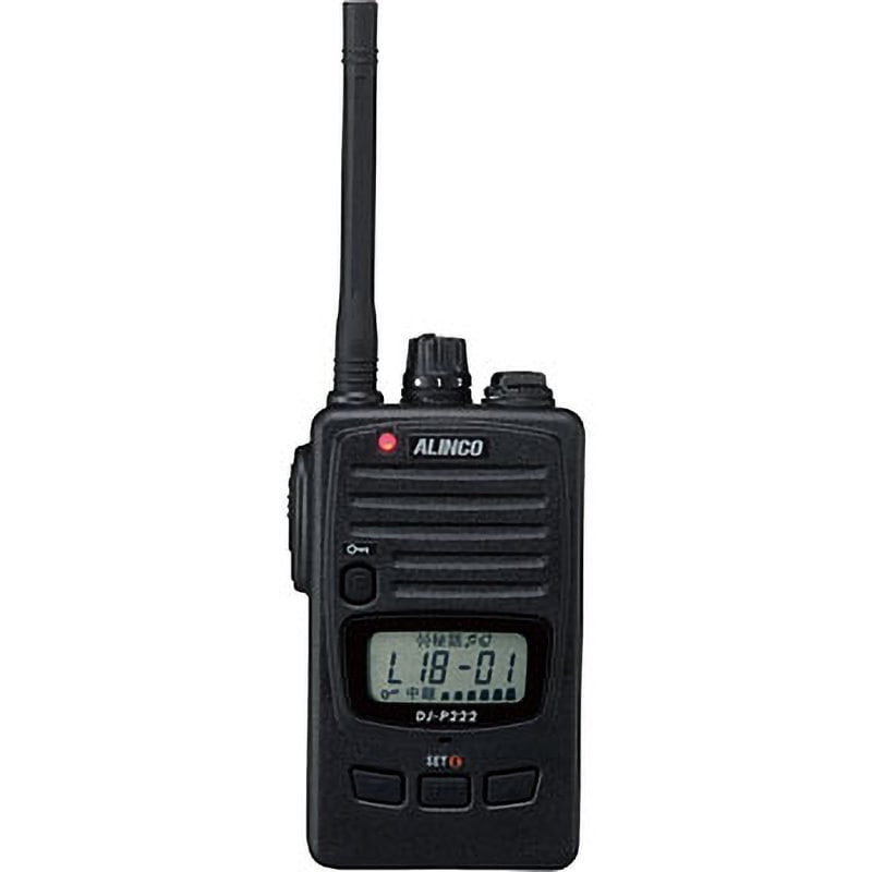 DJ-P222M 特定小電力トランシーバー DJ-P222 1台 アルインコ 【通販