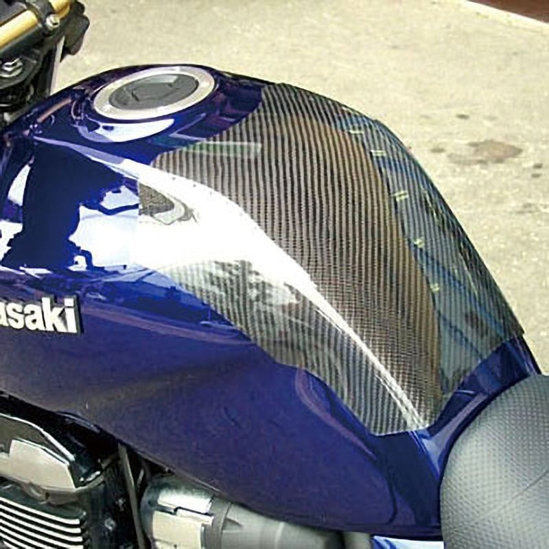 ZRX1200DAEG 【ダエグ】カーボンタンクカバー タンクパッド