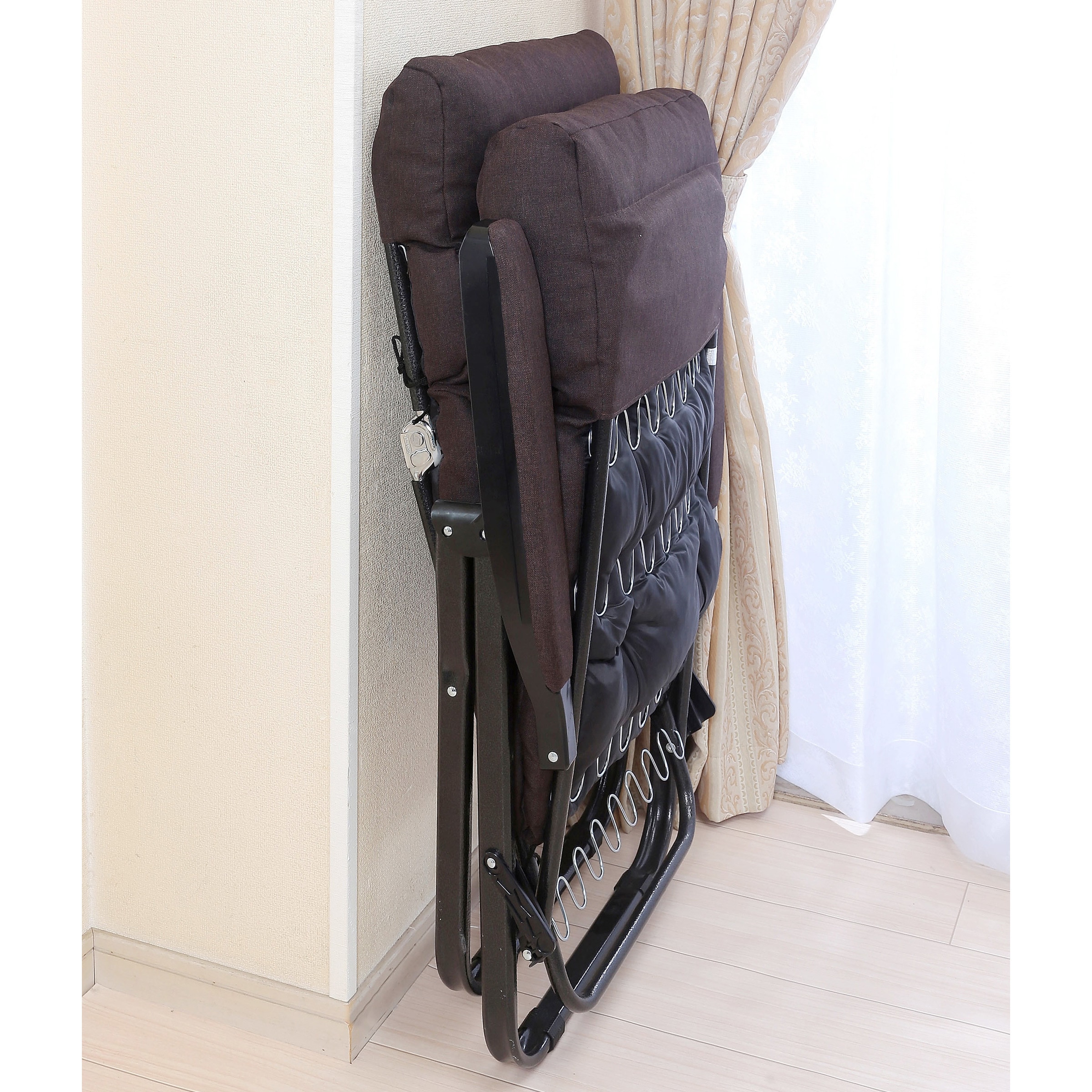 TAN-859(NV) フットレスト付きリクライニングチェア Vita 寸法650×870