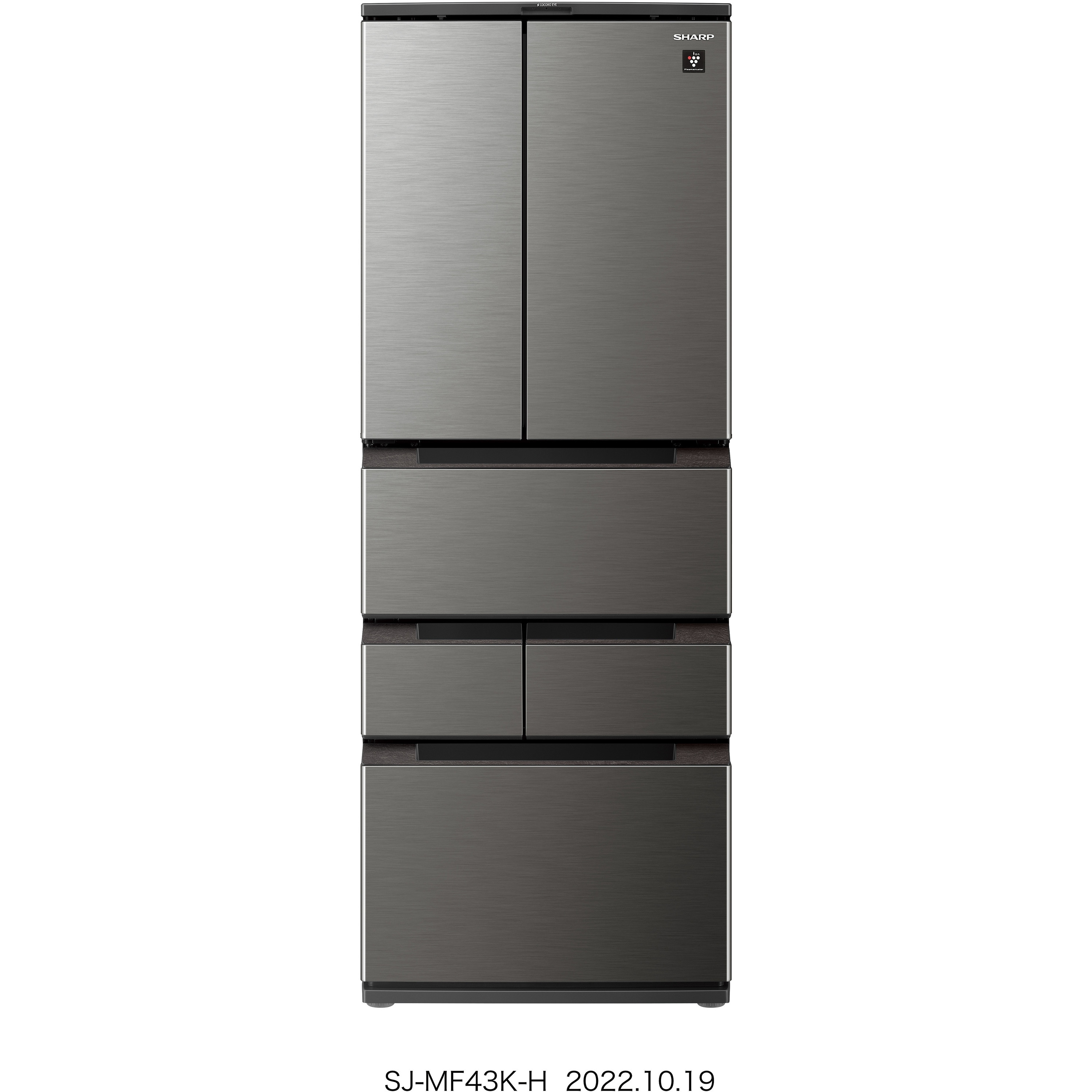 SHARP 350L 大型冷蔵庫