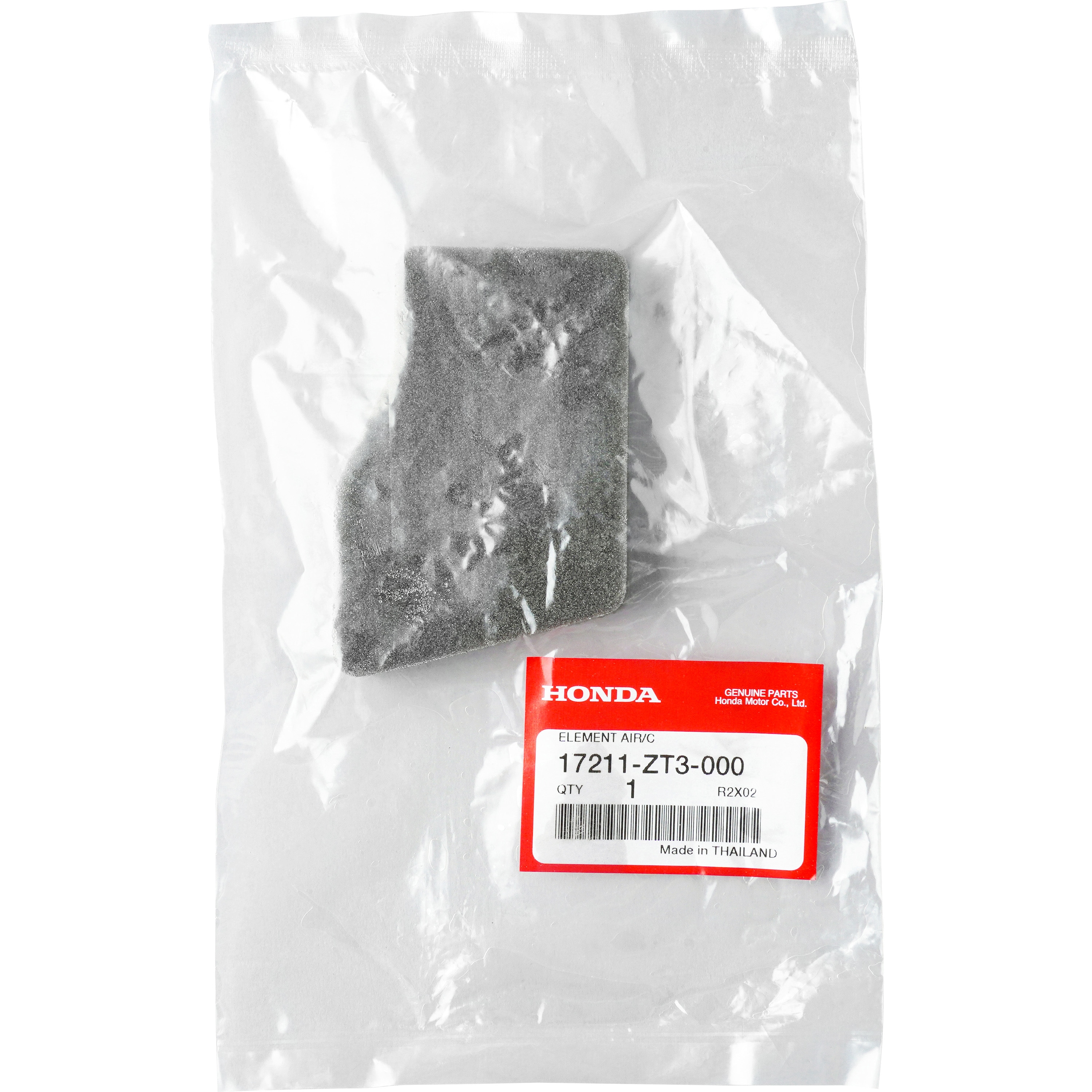 17211-ZT3-000 (17211)エアーエレメント 1個 ホンダ 【通販モノタロウ】