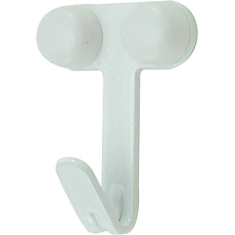 徳用WNP-WW 7P Jフック ダブル マジッククロス8 耐荷重11kg 1パック(7