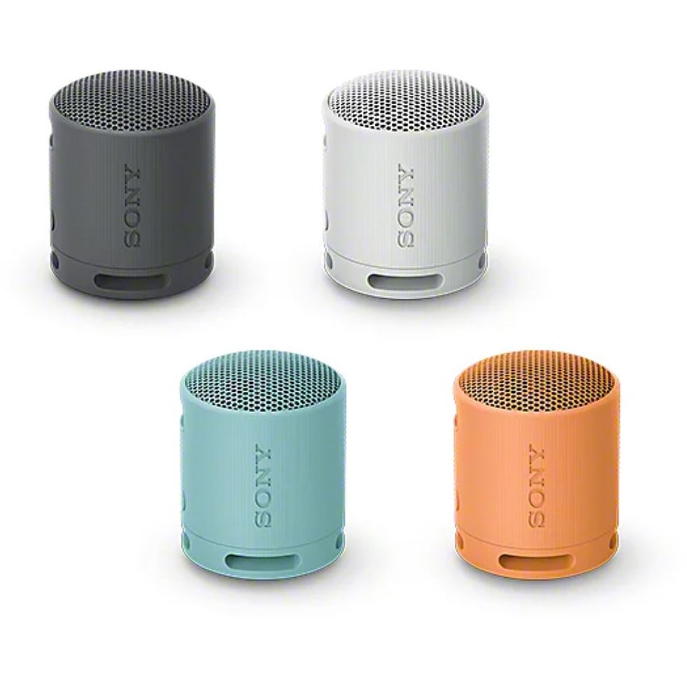 SRS-XB100 DC ワイヤレスポータブルスピーカー SONY オレンジ色 SRS