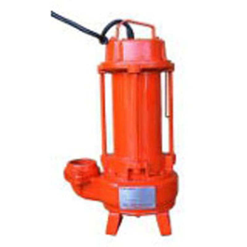 SFDⅡ-400S カッター付汚物水中ポンプ SF型 エレポン 自動型 単相100V