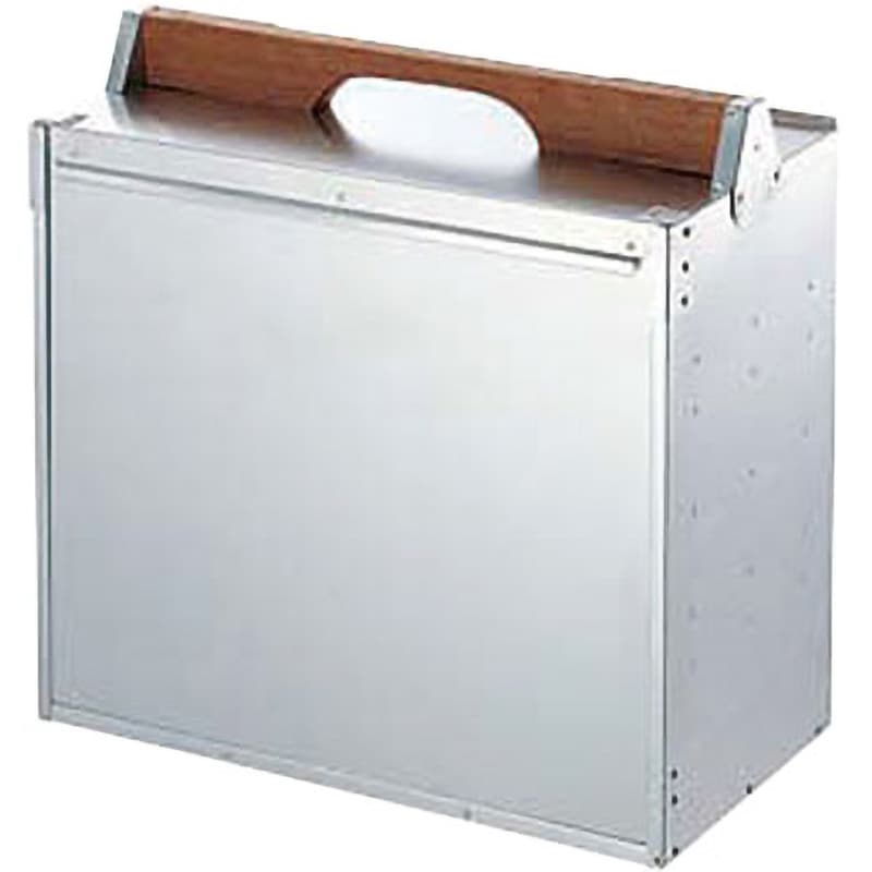 5段 アルミ出前箱横型 1個 カンダ[厨房用品] 【通販モノタロウ】