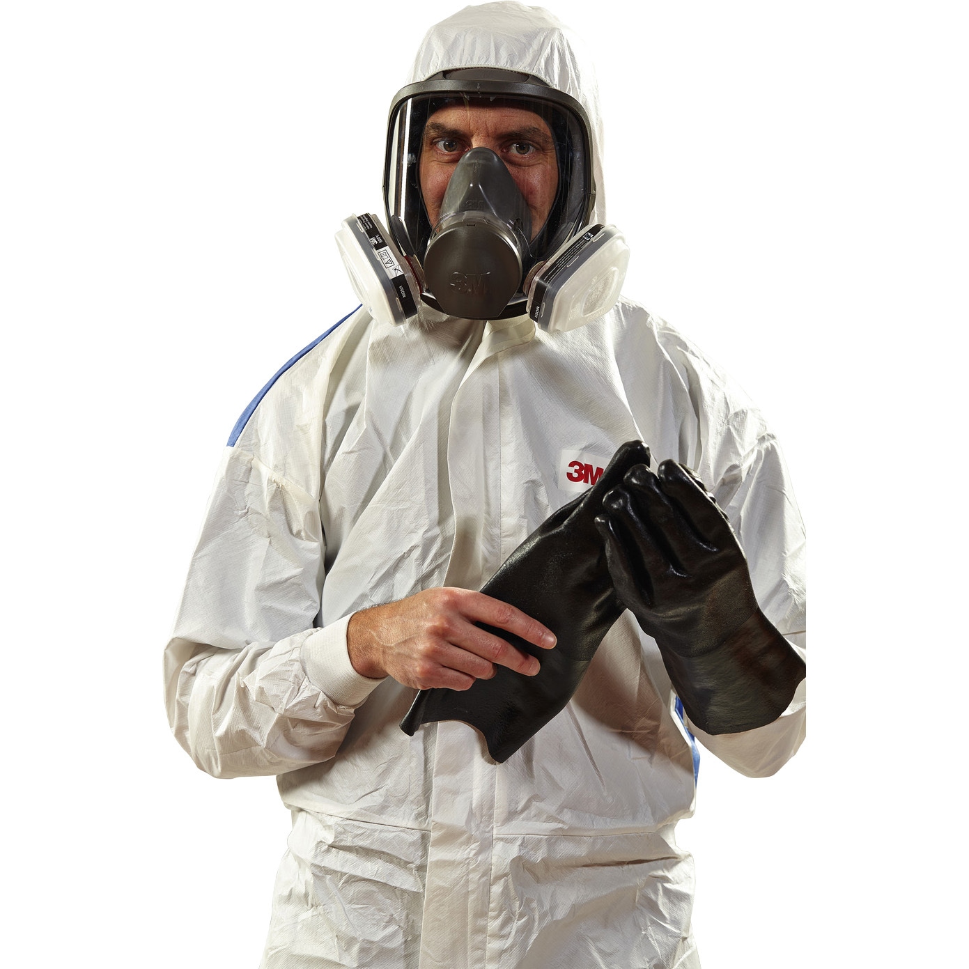 6000F 防毒マスク No.6000F 3M(スリーエム) エラストマー サイズM