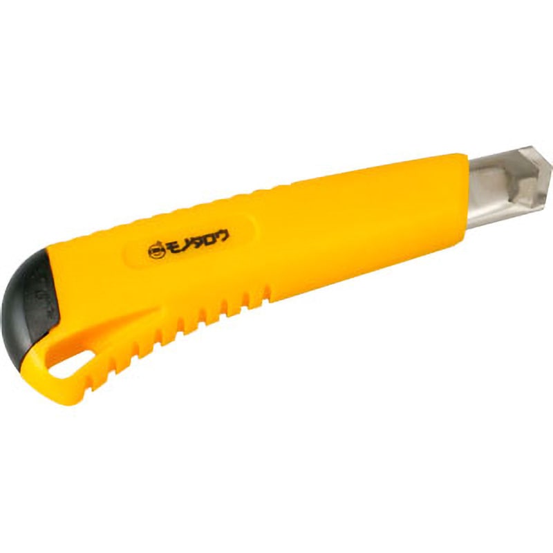 SX-70 黄 カッター オートロックタイプ モノタロウ カーボンスチール L