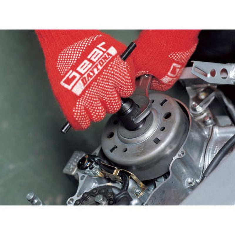 44686 フライホイールプーラー 2WAYタイプ 1個 DAYTONA(デイトナ