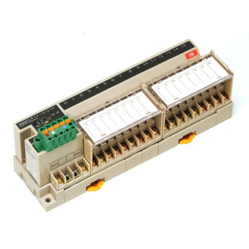 DRT2-ID16TA リモートI/Oターミナル(3段端子台トランジスタタイプ