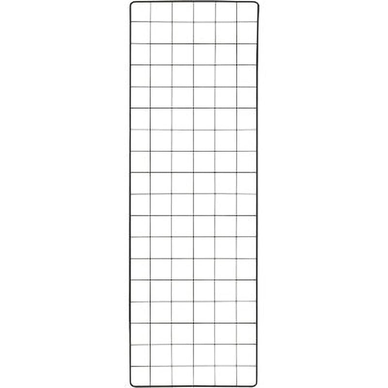 TN-3009 BK 棚用ディスプレイネット(取付金具付) TRUSCO ブラック色 高