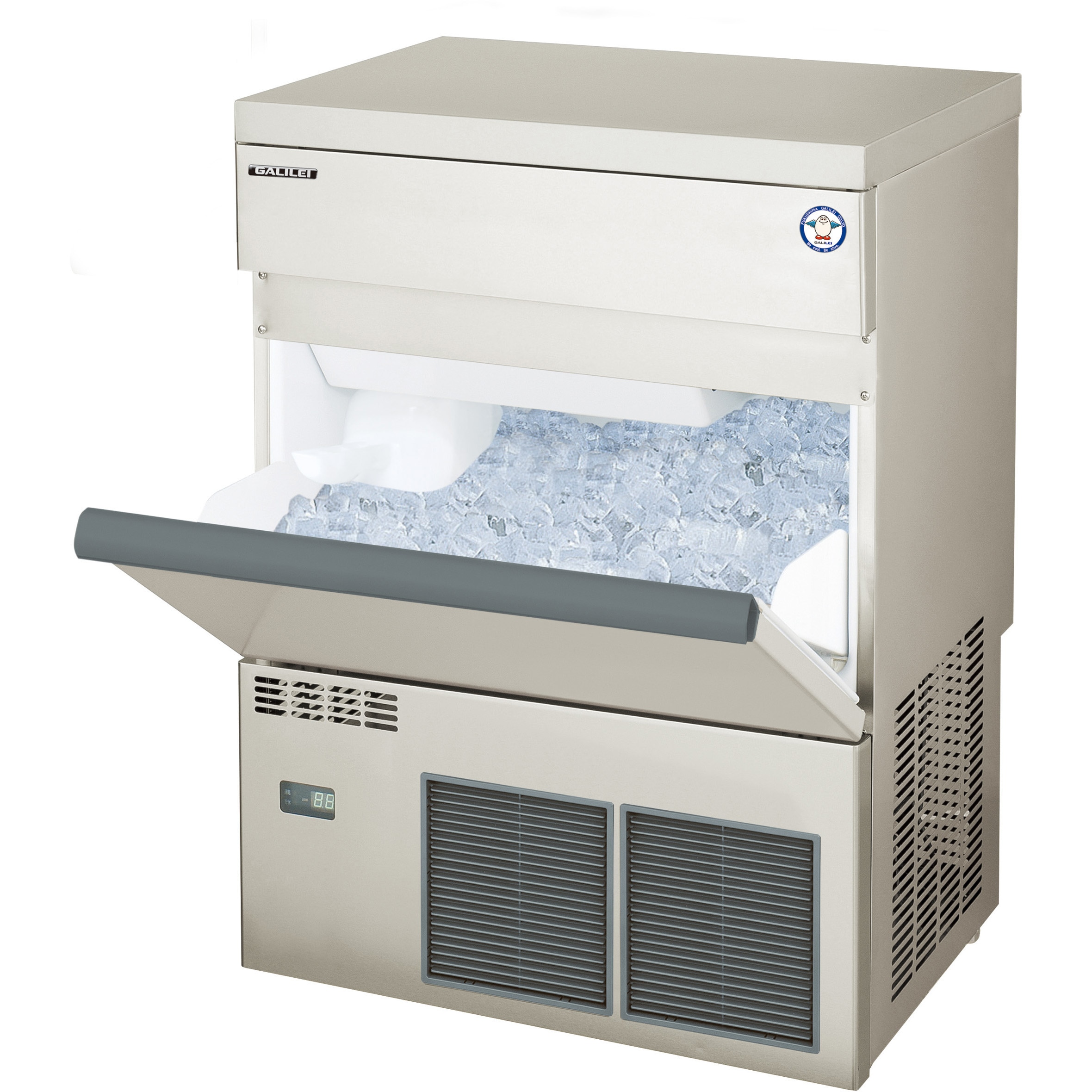 動作確認済み】フクシマ 全自動製氷機 FIC-A25KT 2017年製 送料込 動作