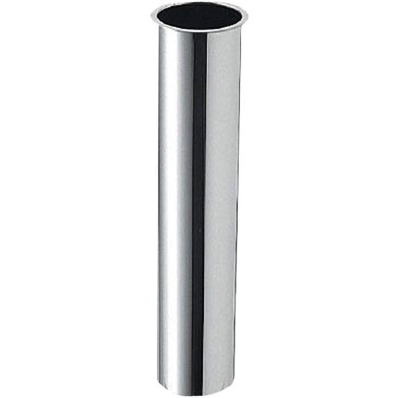 0436-38×300 排水テール カクダイ 直管 ツバ付き 呼び38 - 【通販