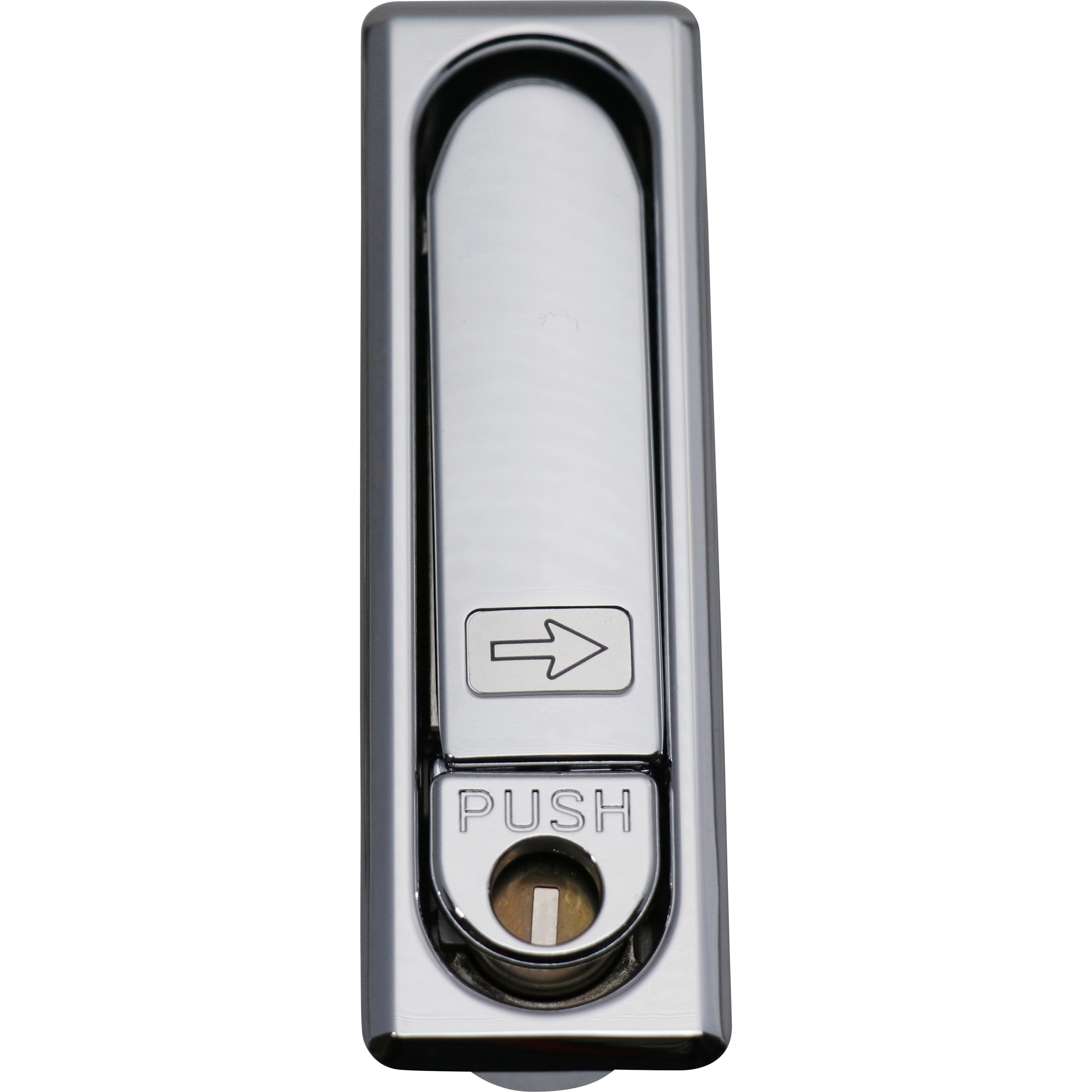 H-85-Z H キャビネット用ハンドル 防水平面ハンドル 日東工業 防水平面