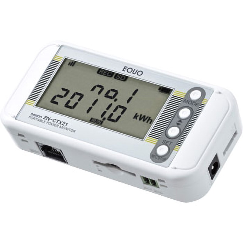 ZN-CTX21-A 新世代環境センサ 簡易電力ロガー ロガー部 1個 omron