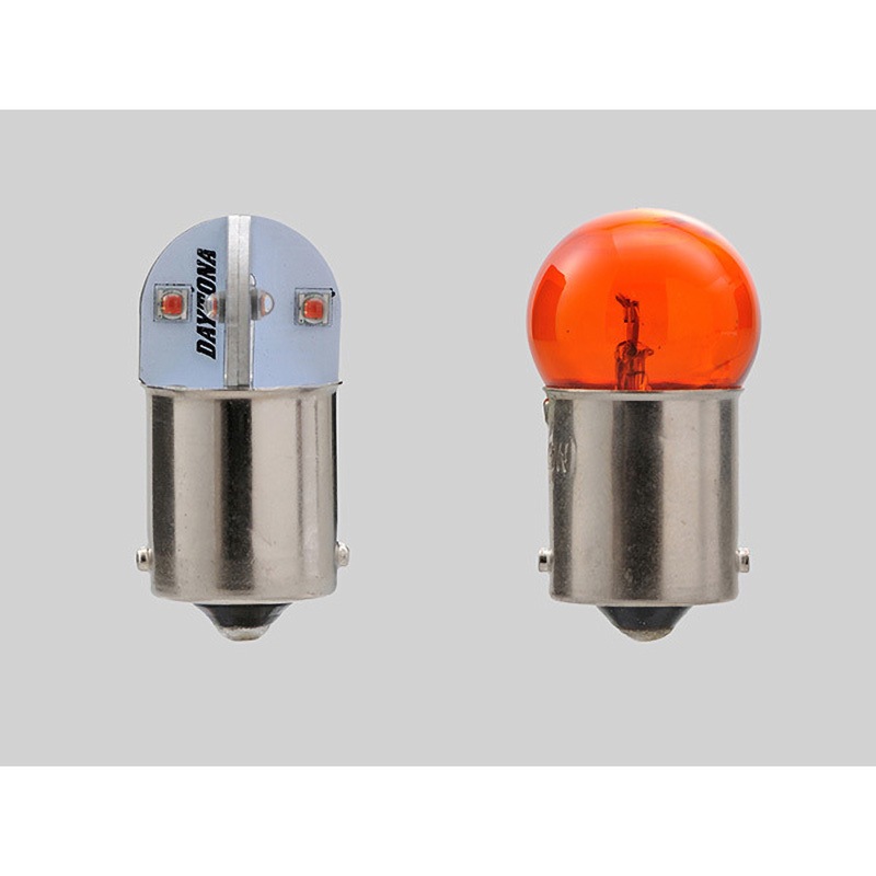 デイトナLEDウィンカーオレンジ4個セット