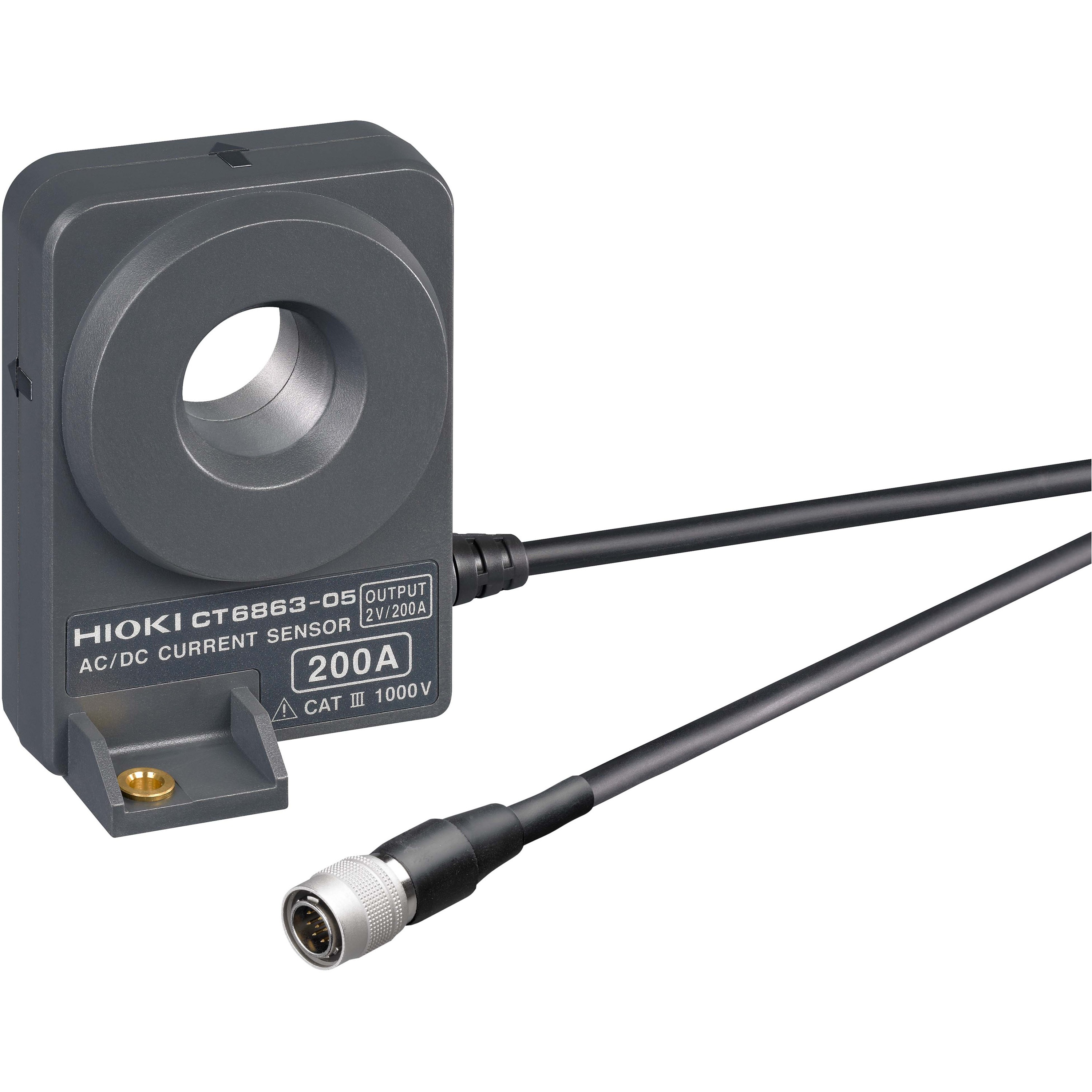 CT6863-05 AC/DCカレントセンサ 1個 HIOKI(日置電機) 【通販モノタロウ】
