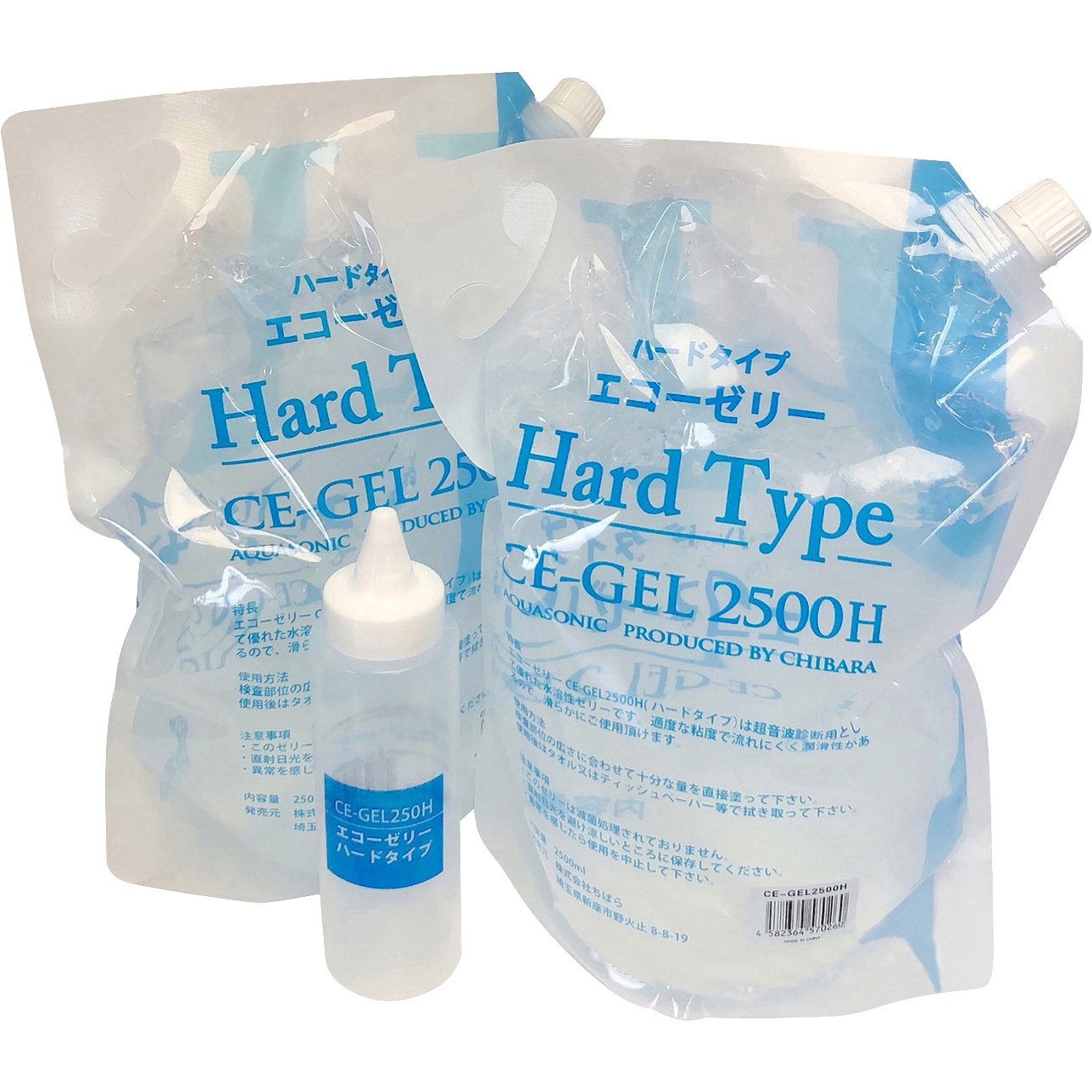 CE-GEL2500H エコーゼリー 1箱(2500mL) ちばら 【通販モノタロウ】