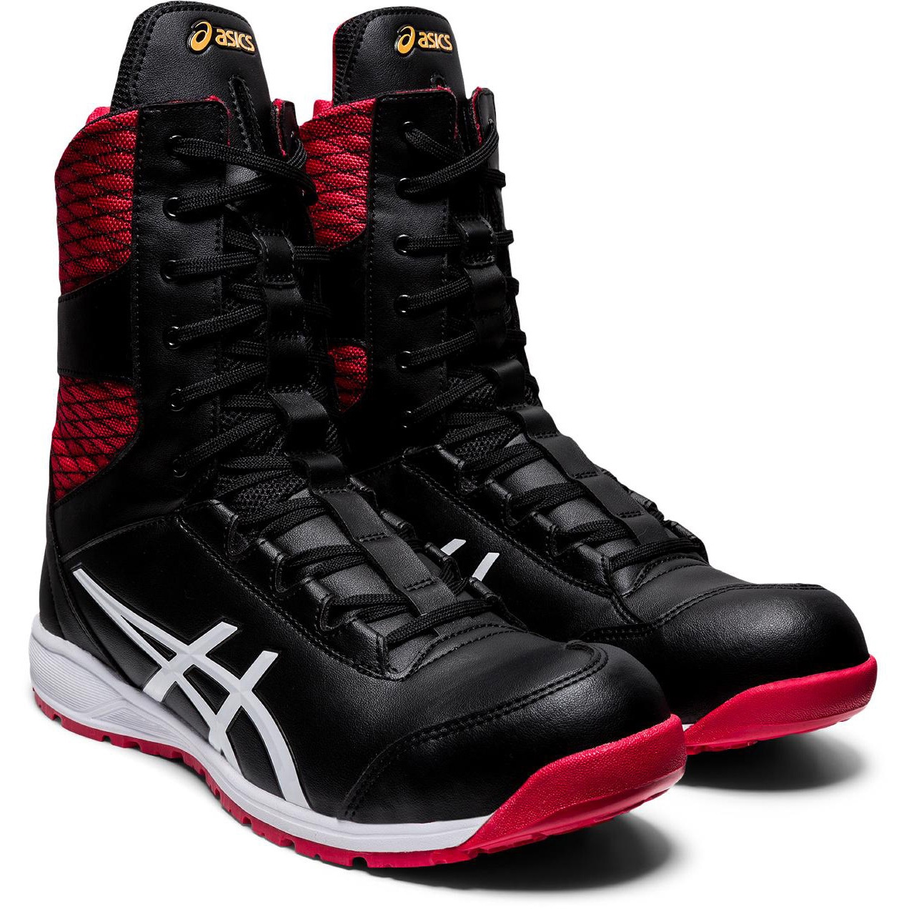 美品】asics MATCONTROL 2 ブラックレッド 25.5センチ 【公式通販】