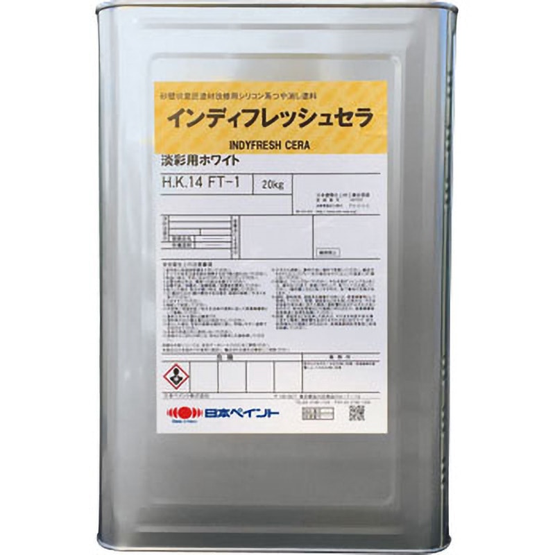 3013990 インディフレッシュセラ ニッぺ(日本ペイント) 水性 外壁用 色