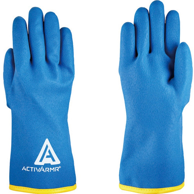 97-681-10 防水防寒手袋アクティブアーマー 97-681 アンセル ブルー色