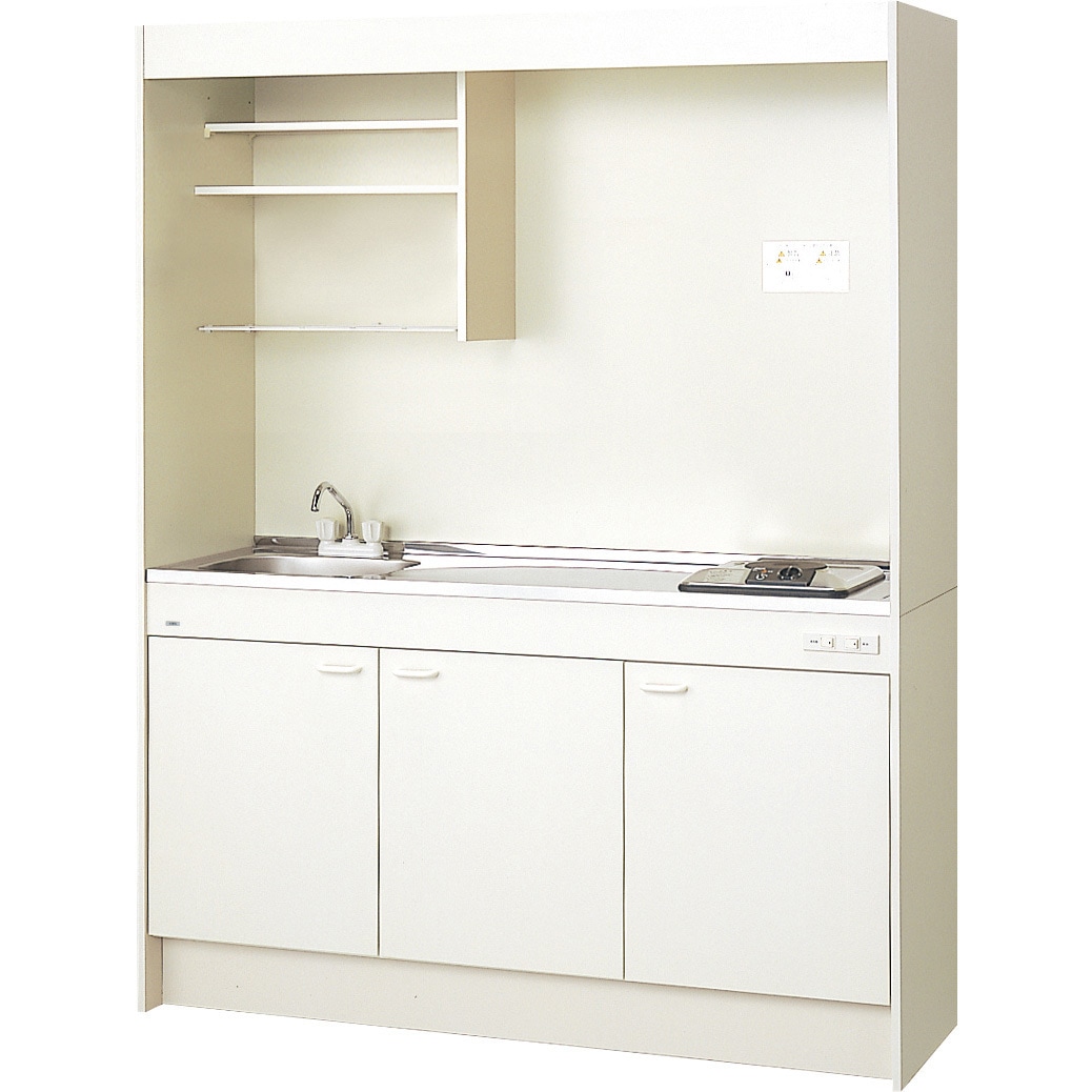 DMK15LEWE1F100R ミニキッチン フルユニット扉タイプ 間口150cm 1台