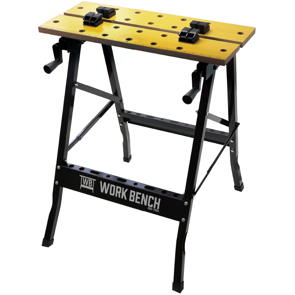 KBV-750A 万能作業台 KENOH 全長760mm板厚18mm KBV-750A - 【通販