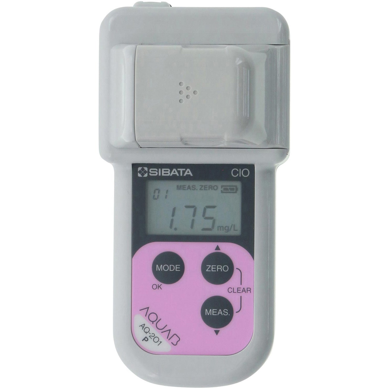 080560-2013 ハンディ水質計アクアブ SIBATA(柴田科学) 測定範囲0～2mg