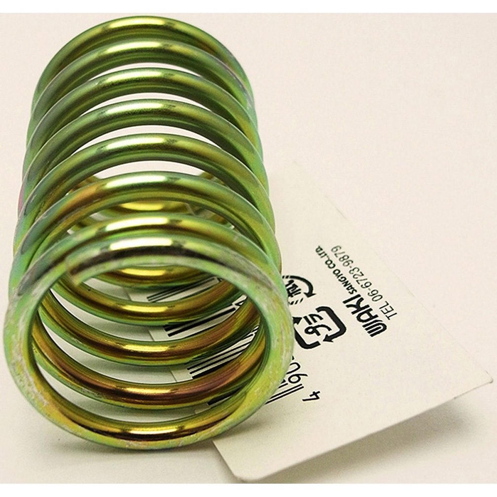 SR-2027 鉄押しバネ WAKI(和気産業) 外径30mm線径3mm自由長50mm SR