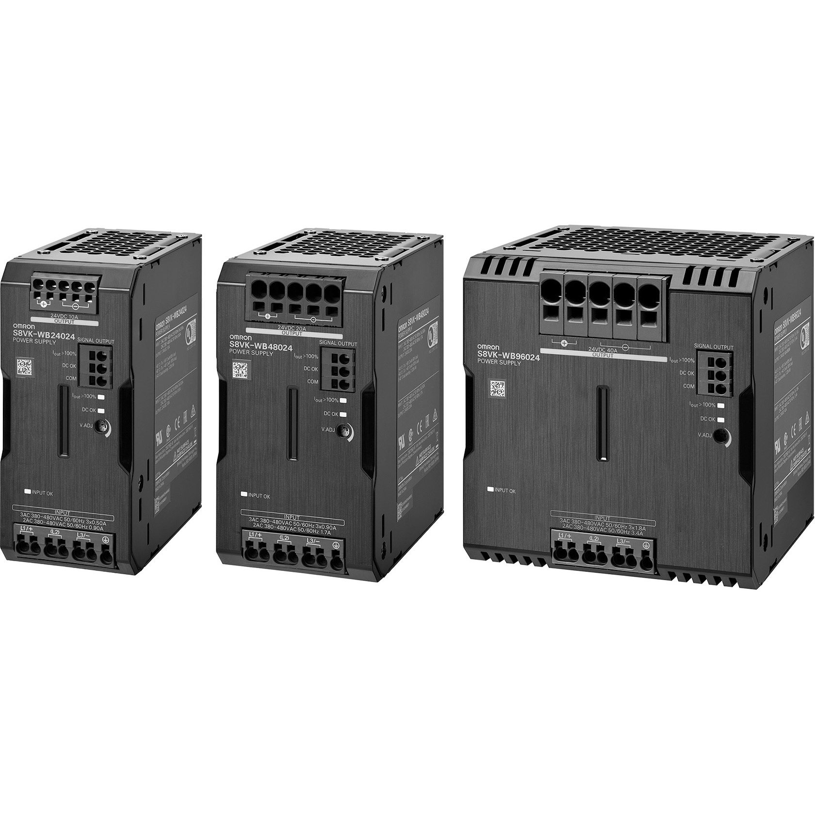 S8VK-WB24024 スイッチング・パワーサプライ omron(オムロン) S8VK