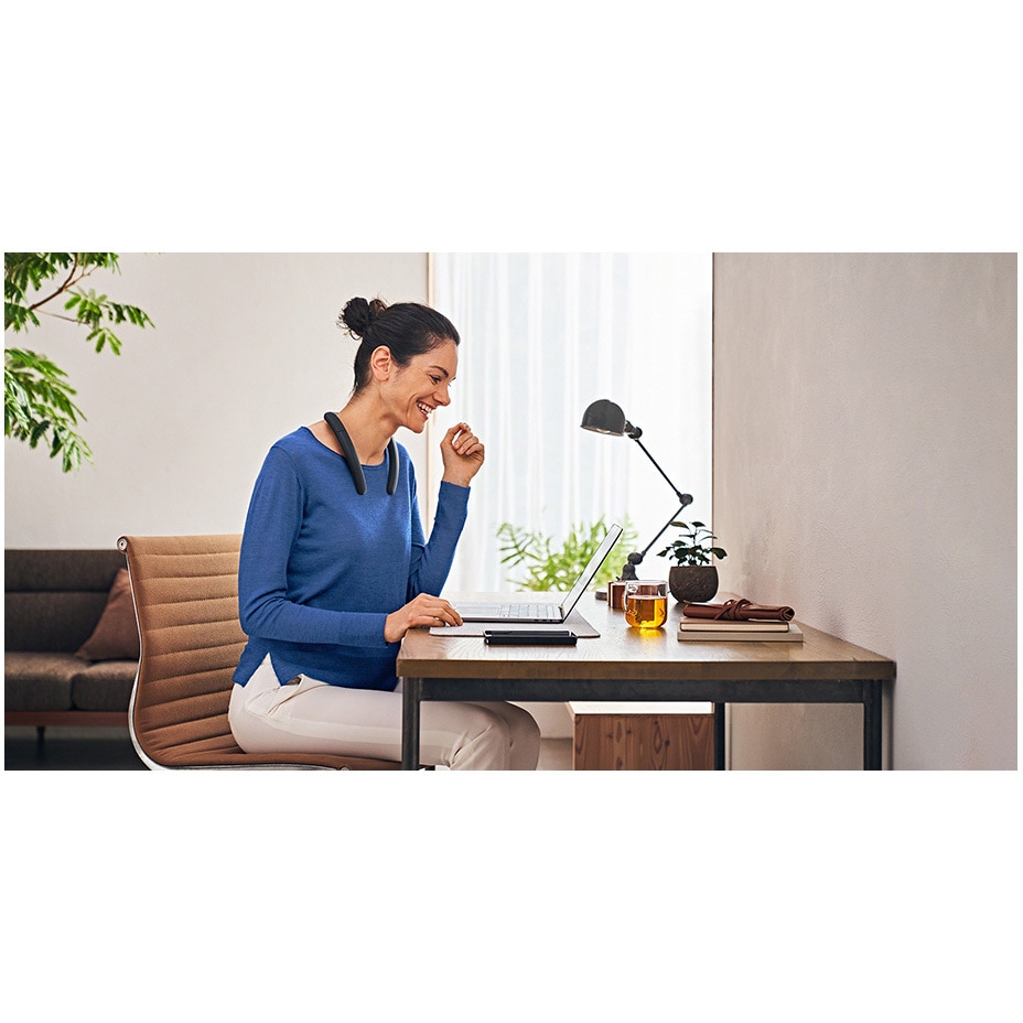 SRS-NB10 HC ワイヤレスネックバンドスピーカー 1個 SONY 【通販